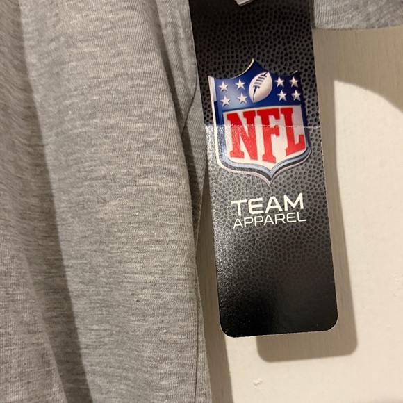 NFL Gray San Francisco 49ers Short Sleeve Tee - Picture 3 of 4